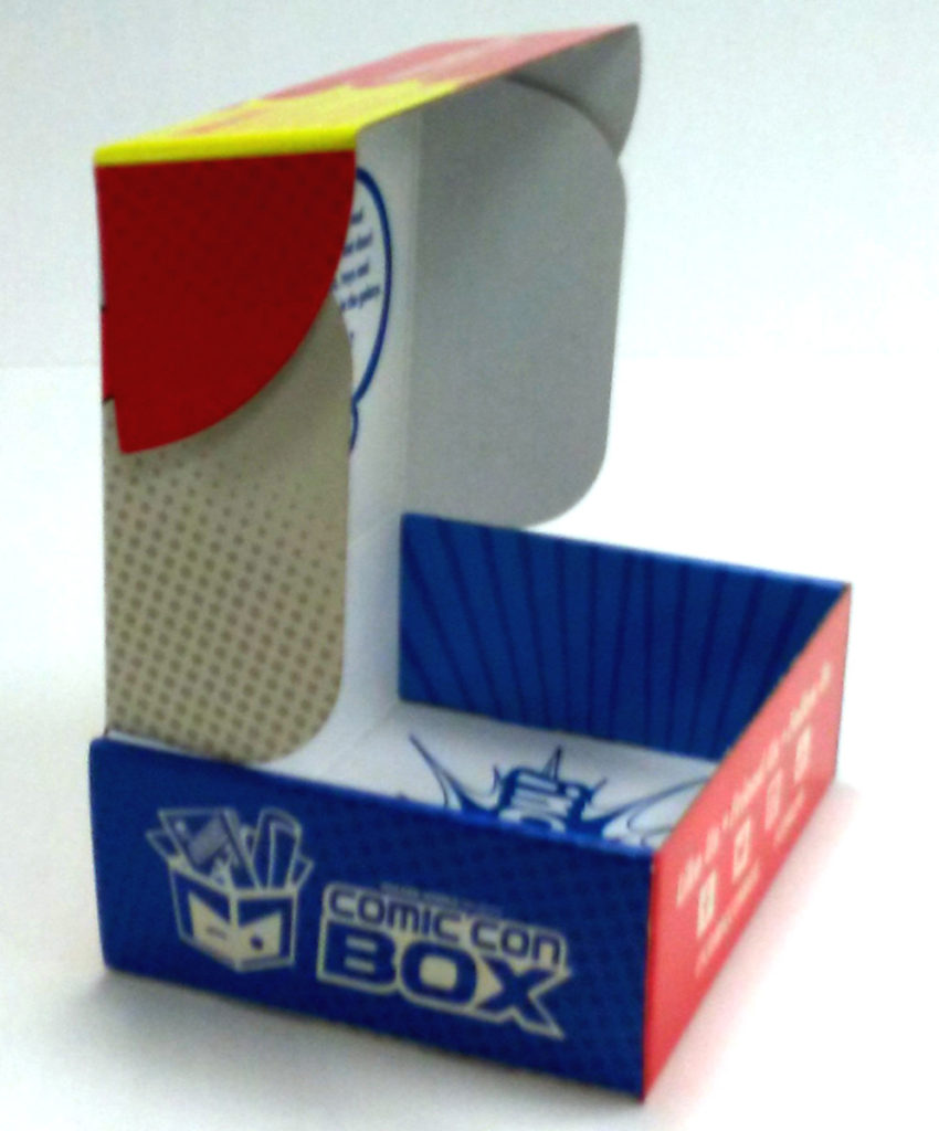 Custom Corrugated Cardboard Box
