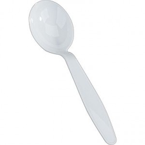 Plastic Tea Spoon