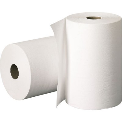 White Roll Paper Towel